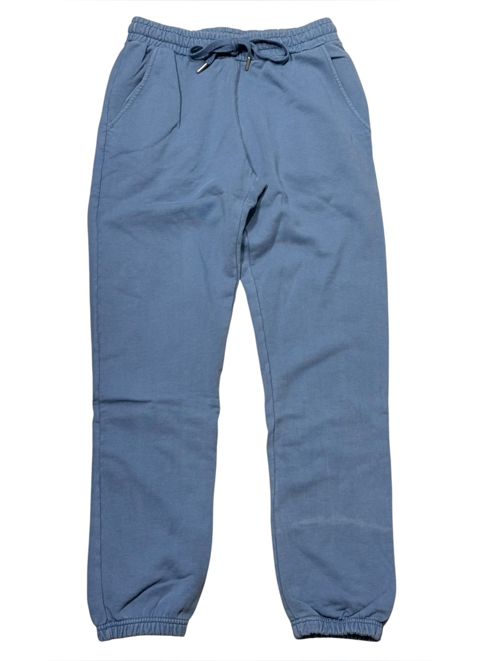 NWT - Something Navy French Terry Jogger Sweatpants Blue XS - Picture 2 of 6